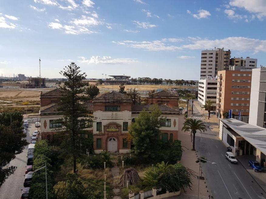 Italia 57 Appartement Huelva Buitenkant foto